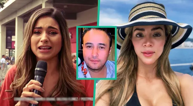 Andrea Arana cree que Sheyla usó la TV para que Sir Winston acepte boda: "Le ha servido sentarse en programas"