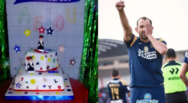 Hernán Barcos ha conseguido el bicampeonato con Alianza Lima. Hernán Barcos ha conseguido el bicampeonato con Alianza Lima.