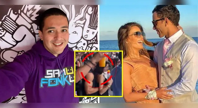 Samuel Suárez habla sobre ampay de Said Palao.