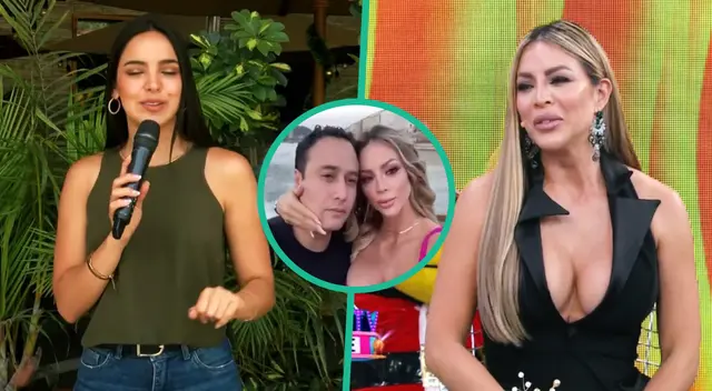 Valeria Flórez trolea a Sheyla por posible boda con Sir Winston: “Hizo macumba para que se le cumpla” Valeria Flórez trolea a Sheyla por posible boda con Sir Winston: “Hizo macumba para que se le cumpla”
