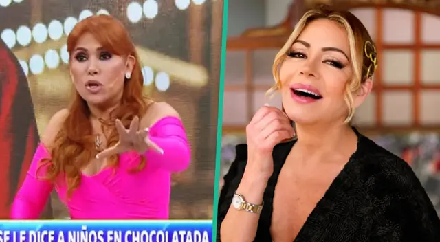 Magaly jala orejas EN VIVO a Gisela por arruinarles ilusión a los niños: "No era para que les pinches el globo" Magaly jala orejas EN VIVO a Gisela por arruinarles ilusión a los niños: "No era para que les pinches el globo"