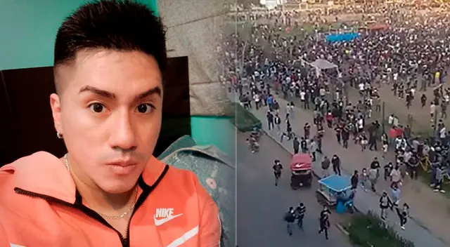 Sideral aseguró que no hará una chocolatada este 2022 Sideral aseguró que no hará una chocolatada este 2022