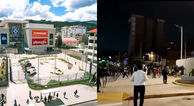 Las alarmas del conocido mall alertaron a las personas que se encontraban en el Real Plaza. Las alarmas del conocido mall alertaron a las personas que se encontraban en el Real Plaza.