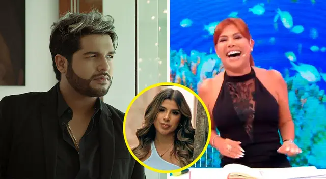 Magaly Medina cuestiona a Jair Mendoza. Magaly Medina cuestiona a Jair Mendoza.