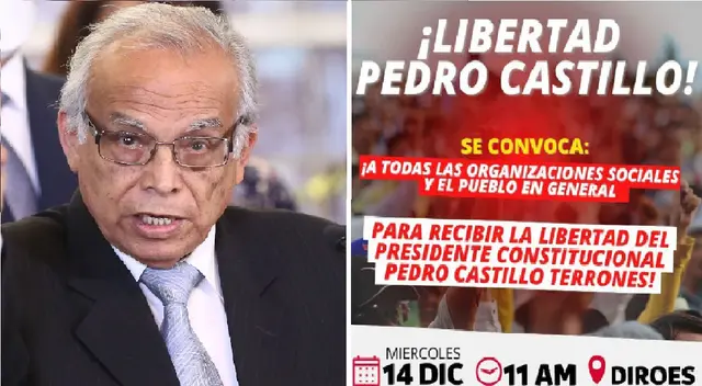 Aníbal Torres hace un llamado ante presunta liberación de Aníbal Torres. Aníbal Torres hace un llamado ante presunta liberación de Aníbal Torres.