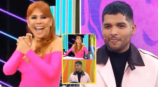 ¿Magaly Medina se burló de Jair Mendoza?