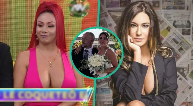 Deysi Araujo se ilusiona con posible boda y se distingue de Tilsa: "No soy ella para poner precio a regalos" Deysi Araujo se ilusiona con posible boda y se distingue de Tilsa: "No soy ella para poner precio a regalos"