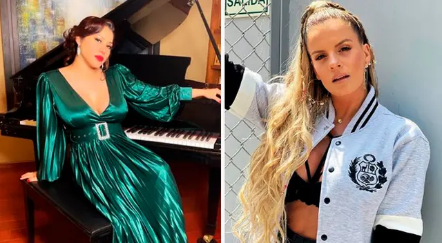 Lesly Castillo apoya a Alejandra Baigorria.