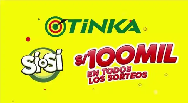 Descubre quiénes son los ganadores del Sí o sí de la Tinka. Descubre quiénes son los ganadores del Sí o sí de la Tinka.