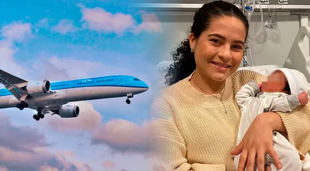 La mujer no sabía de su embarazo, pero dio a luz en el aire. La mujer no sabía de su embarazo, pero dio a luz en el aire.