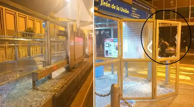 Descubre en qué estaciones del Metropolitano puedes bajar en Cercado de Lima tras recorte de ruta por destrozos en marchas.