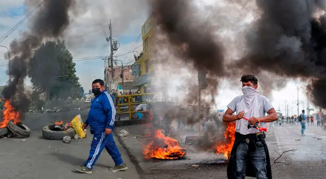 Las protestas y paros siguen aumentando en el país tras la vacancia del expresidente, Pedro Castillo. Las protestas y paros siguen aumentando en el país tras la vacancia del expresidente, Pedro Castillo.