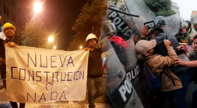 Protestantes han dañado propieda pública y privada tras una semana de protestas.