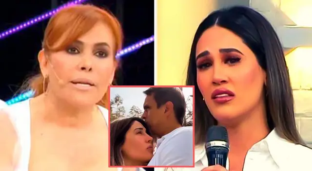 Magaly Medina comentó sobre Tepha Loza y sus planes con su pareja. Magaly Medina comentó sobre Tepha Loza y sus planes con su pareja.