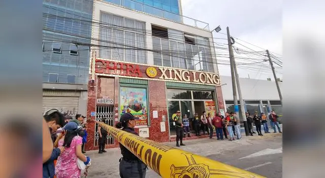 Accidente en Chifa en Ventanilla