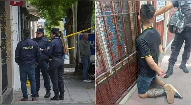 Un tercer compinche fue capturado por la policía luego de que llegaran al lugar de los hechos en Argentina.
