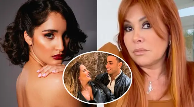 Magaly Medina comenta audio donde mujer niega seguir a Said Palao. Magaly Medina comenta audio donde mujer niega seguir a Said Palao.