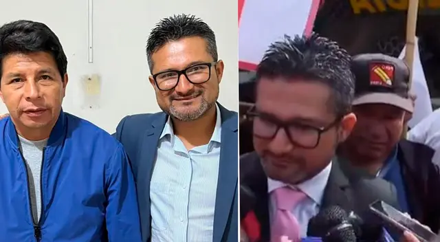 Abogado de Pedro Castillo asegura no le notificaron de audiencia contra su patrocinado.