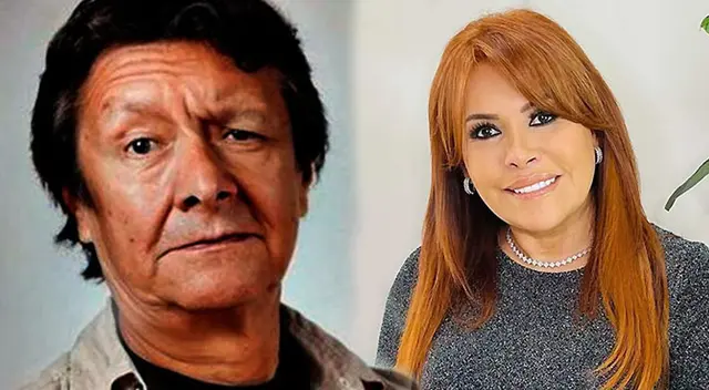Magaly Medina y Adolfo Chuiman protagonizaron un sketch. Magaly Medina y Adolfo Chuiman protagonizaron un sketch.