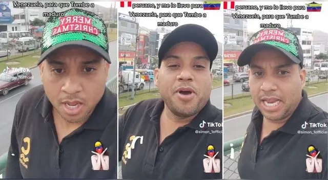 El venezolano en TikTok aseguró que los llevará a su país para que se rebelen contra Nicolás Maduro.