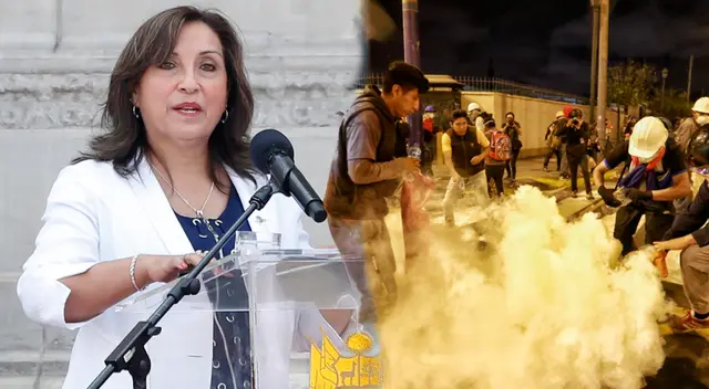 Dina Boluarte reiteró que su gobierno está dispuesto a dialogar con la población, en medio de las protestas. Dina Boluarte reiteró que su gobierno está dispuesto a dialogar con la población, en medio de las protestas.