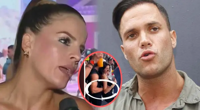 Fabio Agostini comentó sobre el ampay de su amigo Said Palao. Fabio Agostini comentó sobre el ampay de su amigo Said Palao.