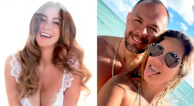 Tilsa Lozano comentó que Jackson Mora era desordenado. Tilsa Lozano comentó que Jackson Mora era desordenado.