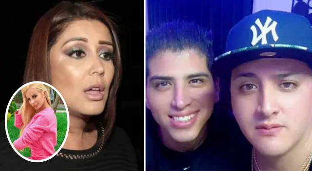 Karla Tarazona contra hermano de John Kelvin.