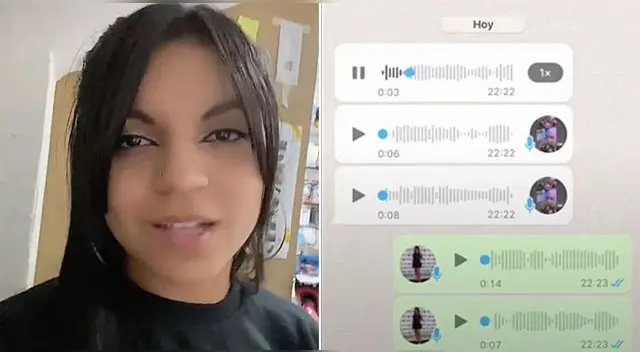 La joven optó por renunciar en su primer día de trabajo porque le denegaron el permiso y es viral en TikTok.