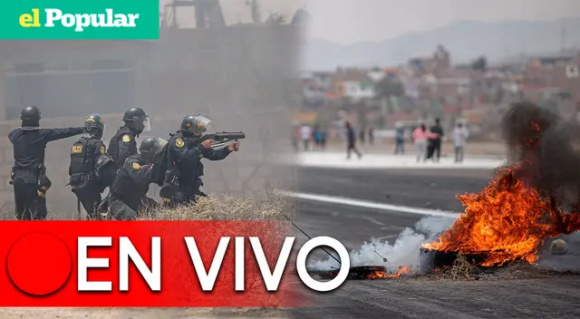 Sigue EN VIVO los últimos acontecimientos de las protestas en diferentes zonas del país.