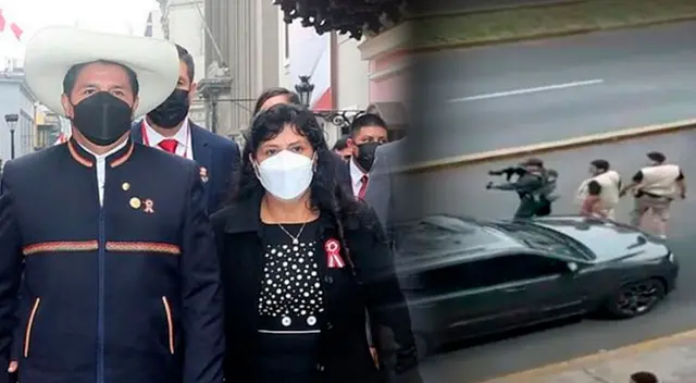 Revelan los últimos minutos de Lilia Paredes y Pedro Castillo