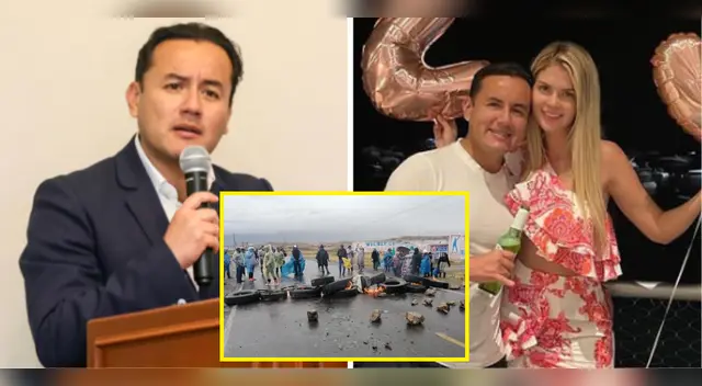 Richard Acuña posterga su boda. Richard Acuña posterga su boda.