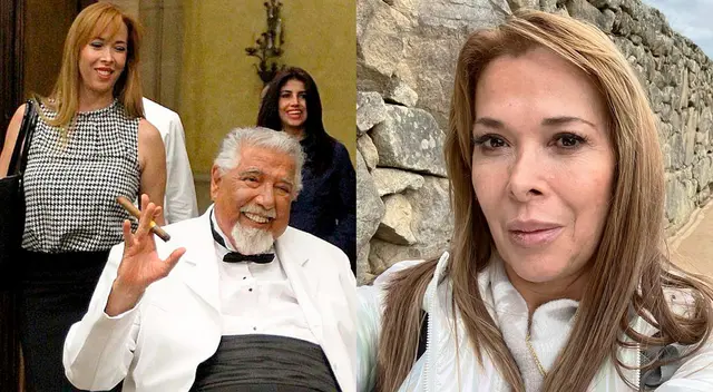 Verónica Aguirre también se mostró nostálgica por estar en la misma ciudad que visitó su padre hace 40 años.