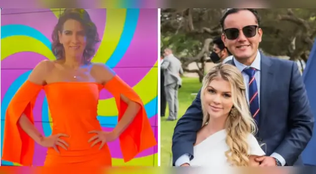 Gigi Mitre aprueba cancelación de boda de Brunella Horna.