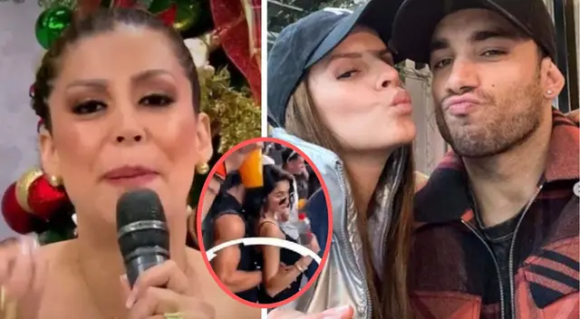 Karla Tarazona indignada.