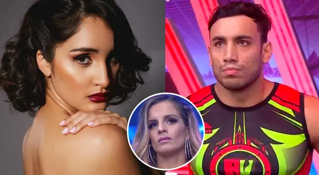 Mujer ampayada con Said Palao se pronuncia en 'Amor y Fuego'. Mujer ampayada con Said Palao se pronuncia en 'Amor y Fuego'.