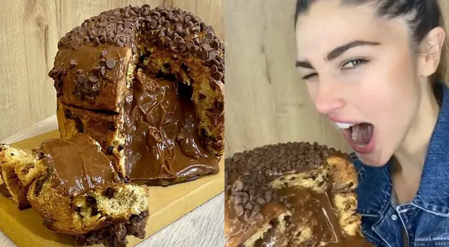 Los panetones de Alessia Rovegno ya están a la venta.