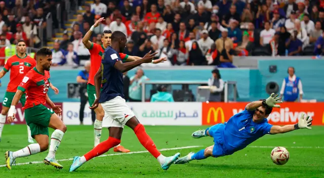 Francia gana 2-0 y Argentina es el próximo rival.