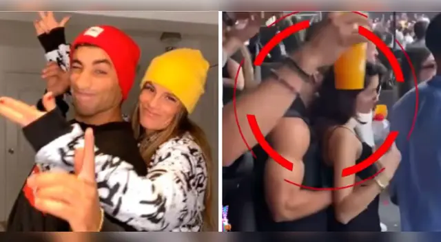 Said Palao y Alejandra Baigorria estaban bien antes de ampay. Said Palao y Alejandra Baigorria estaban bien antes de ampay.