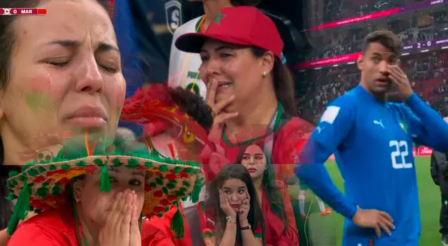 Marruecos llora la caída del Mundial, pero con la frente en alto.