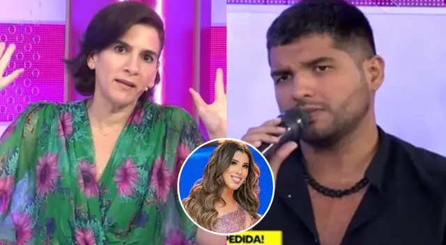 Gigi Mitre no se cree en el cuento de Jair Mendoza sobre el fin de su romance con Yahaira Plasencia.