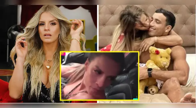 Alejandra Baigorria es abordada por la prensa. Alejandra Baigorria es abordada por la prensa.