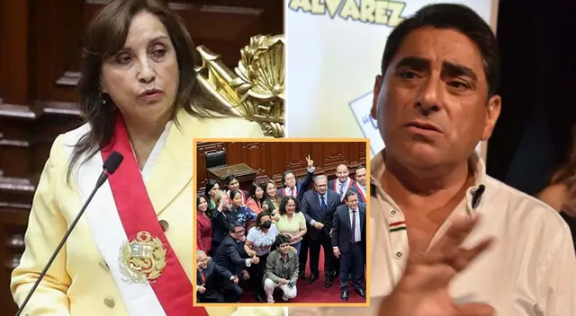 Carlos Álvarez criticó a Dina Boluarte y a los congresistas. Carlos Álvarez criticó a Dina Boluarte y a los congresistas.
