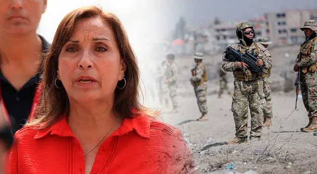 Dina Boluarte informó que dará una  conferencia de prensa.