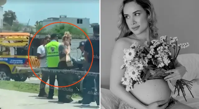 Ale Venturo se pronuncia tras choque.