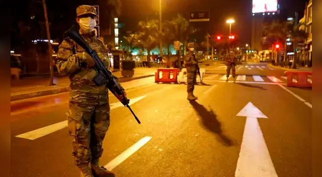 Declaran Estado de Emergencia en Perú por protestas y manifestaciones.