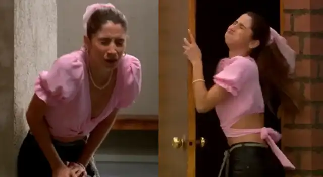 Alessia Montalbán tuvo que tomar radical decisión y usó el baño de Pepe y Tito