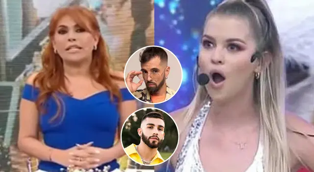 Magaly Medina suelta nombres de quiénes tocaran en boda de Brunella Horna.