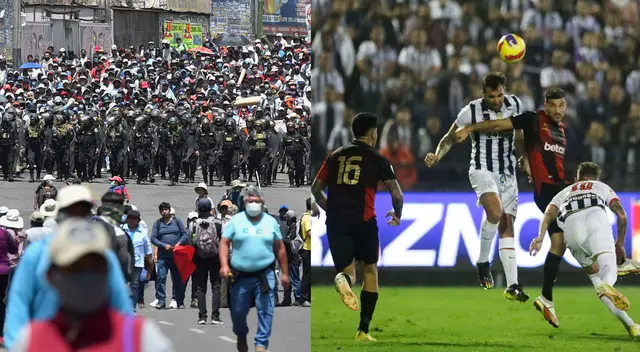 Estado de emergencia en el Perú pospone inicio de la Liga 1 2023.