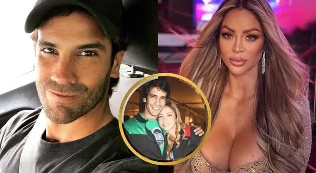 Israel Dreyfus confiesa si su relación con Sheyla Rojas fue real o actuación de "Combate".